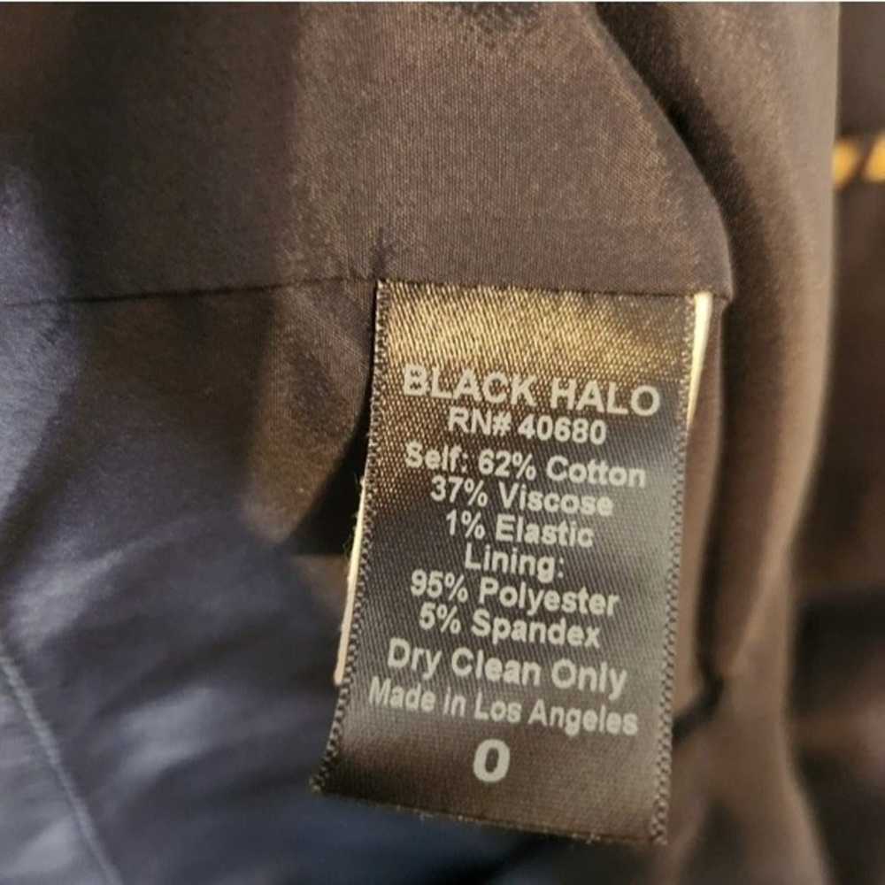 Black Halo classic Jackie O Sheath Dress 0 - image 9
