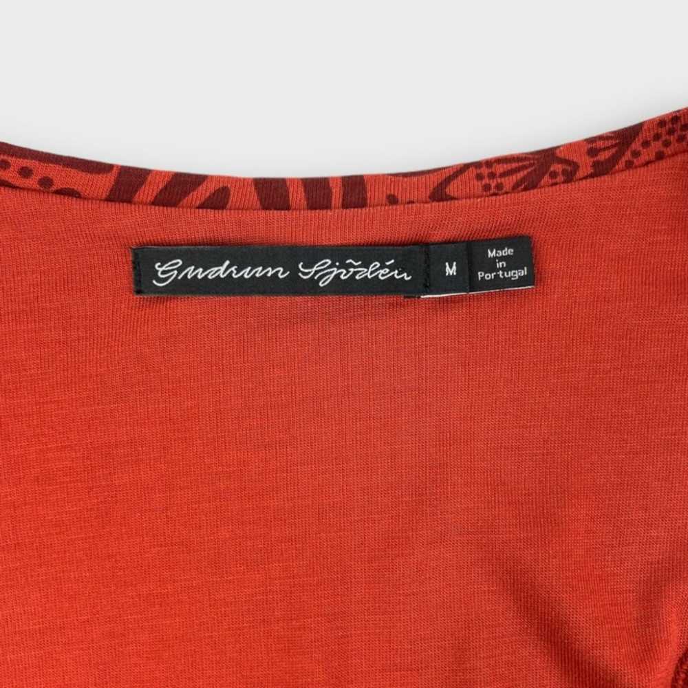 Gudrun Sjoden Kalejdoskop Soft Jersey Tunic Size … - image 4