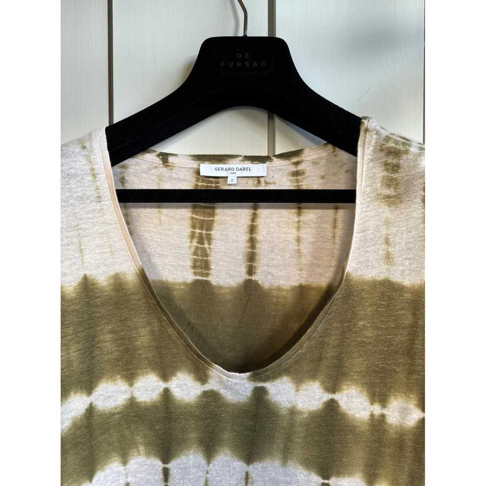 Gerard Darel Linen t-shirt - image 2