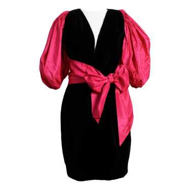 Yves Saint Laurent Velvet mini dress - image 1