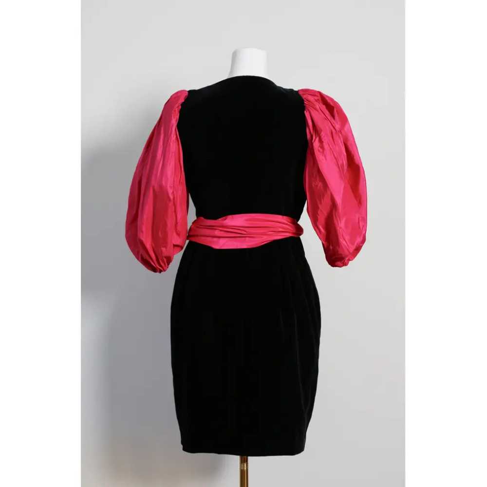 Yves Saint Laurent Velvet mini dress - image 2