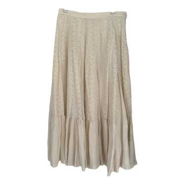 Michael Kors Linen maxi skirt