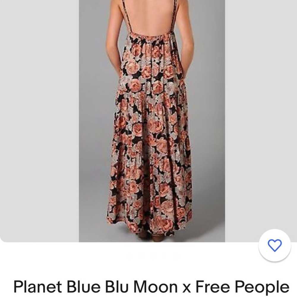 Planet Blue Blu Moon x Free People Leopard and fl… - image 5