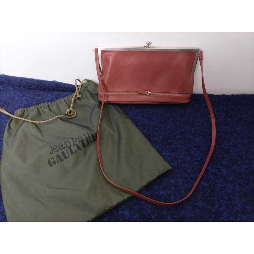 Jean Paul Gaultier Leather handbag - image 3