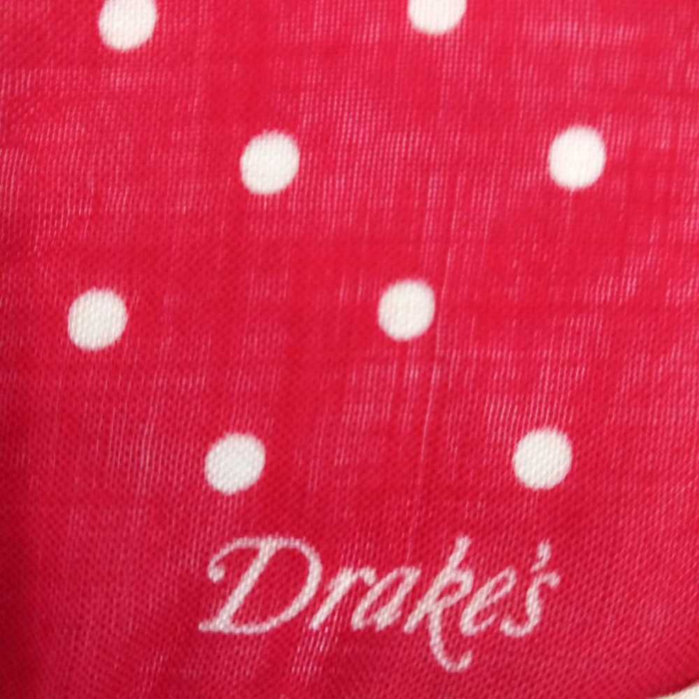 Drake's Silk scarf & pocket square - image 2