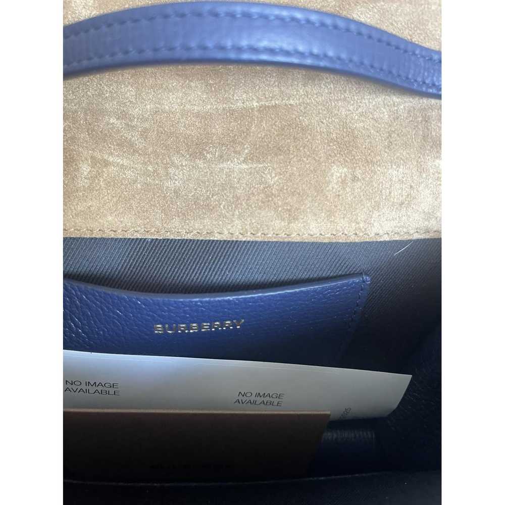 Burberry Macken leather crossbody bag - image 9