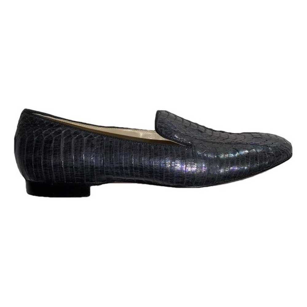 Christian Louboutin Python flats - Gem