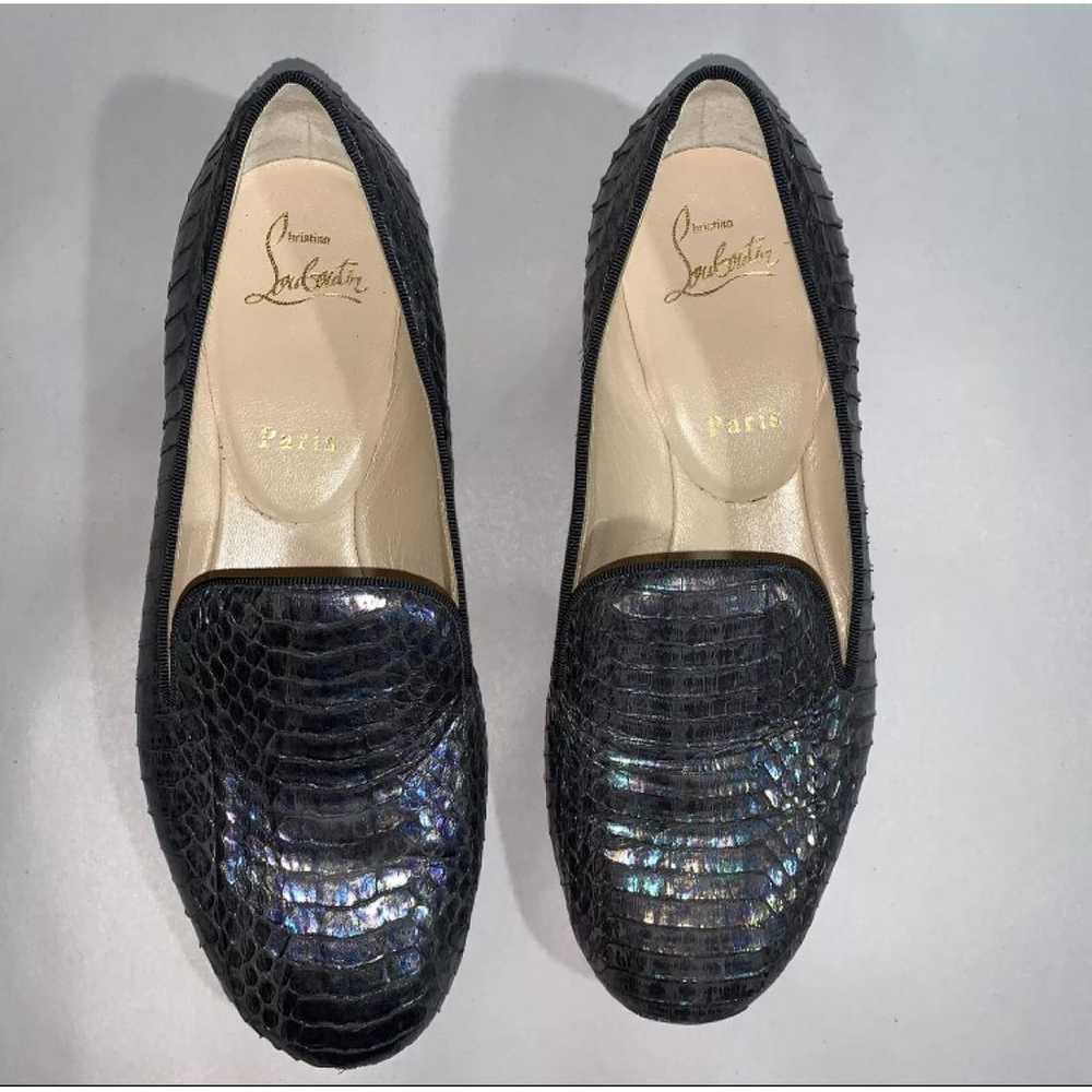Christian Louboutin Python flats - Gem