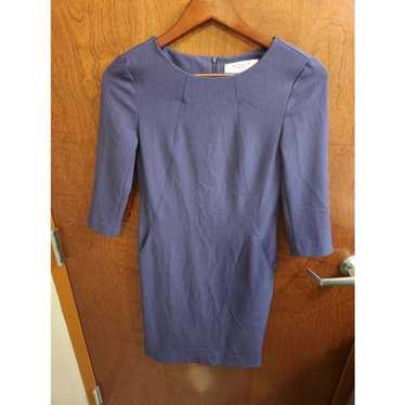 MM  Lafleur Etsuko blue/purple dress sz 0P - image 1