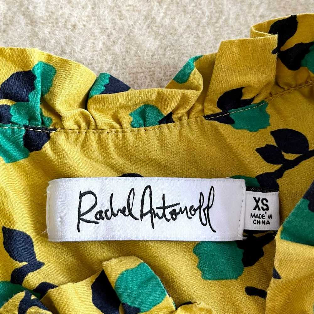 Rachel antonoff drew dress in mustard tulip - image 12