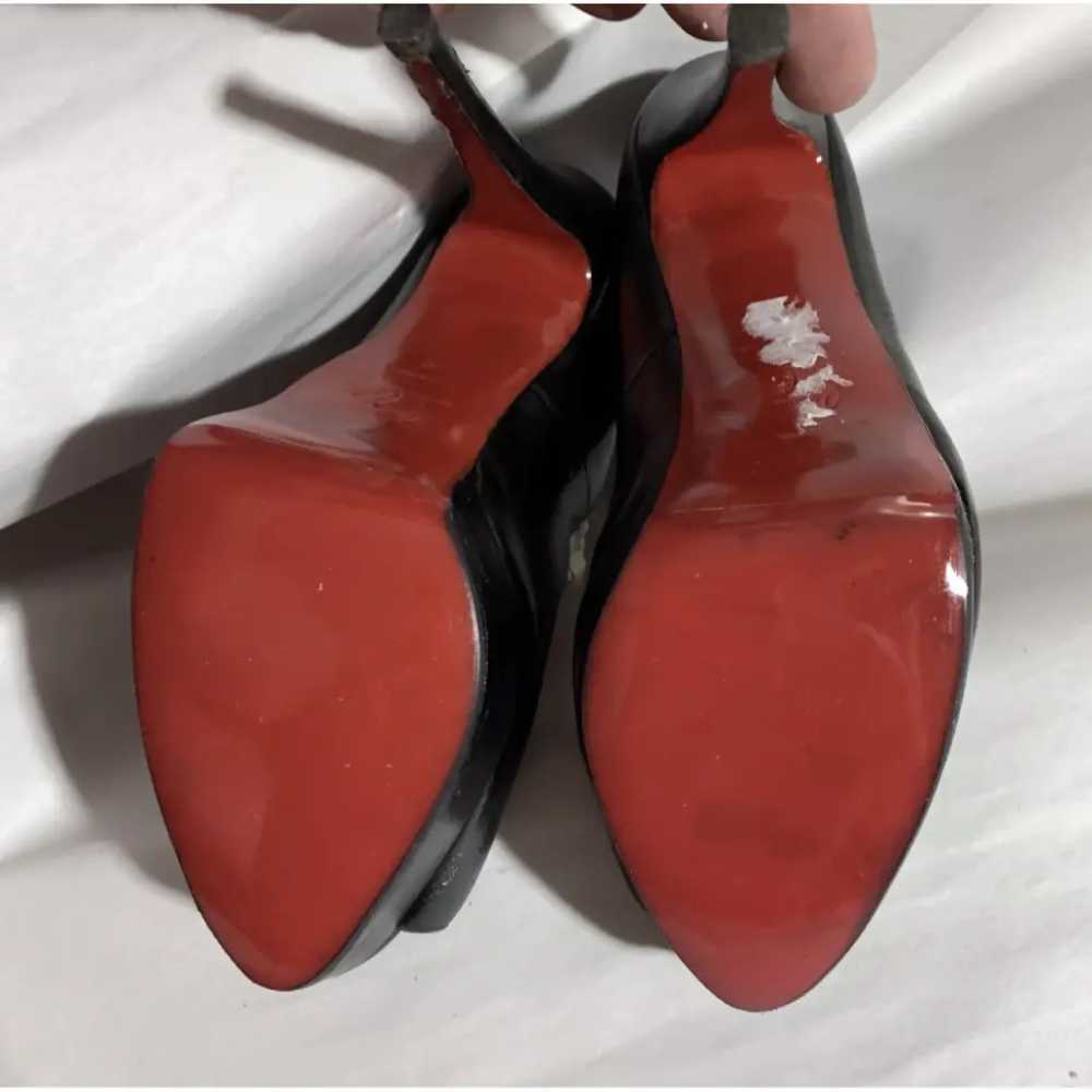 Christian Louboutin Daffodile leather heels - image 6