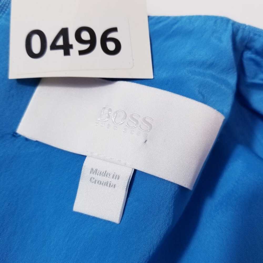 BOSS Hugo Boss Blue Midi Dress with Belt - image 11