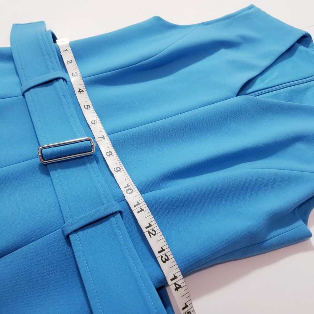 BOSS Hugo Boss Blue Midi Dress with Belt - image 5