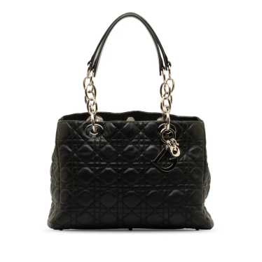 Dior Lady Dior leather tote - image 1