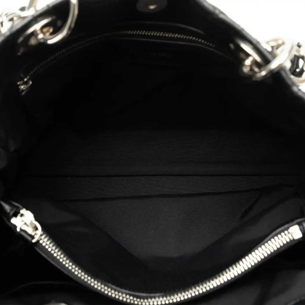 Dior Lady Dior leather tote - image 5