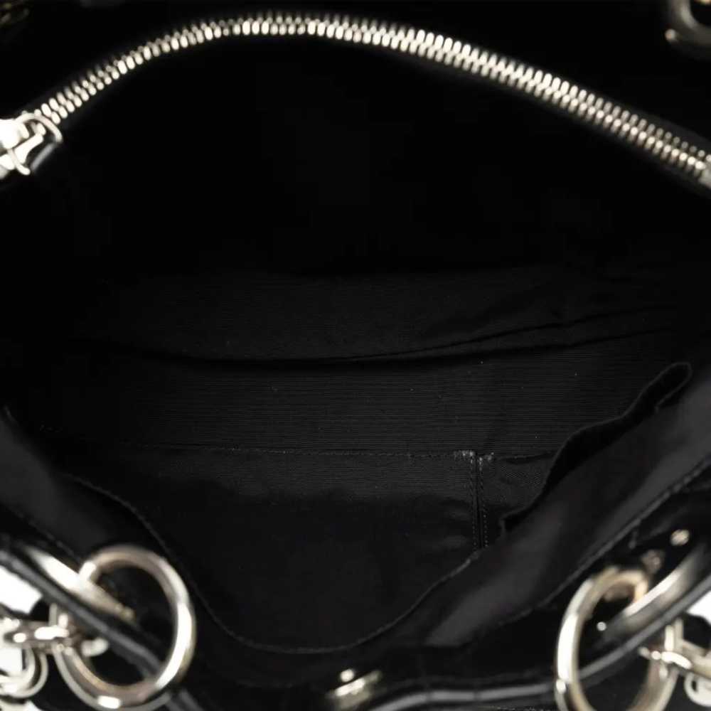 Dior Lady Dior leather tote - image 6