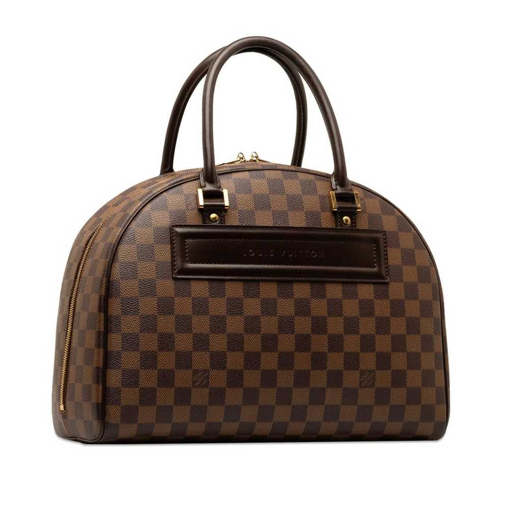Louis Vuitton Nolita leather handbag - image 2