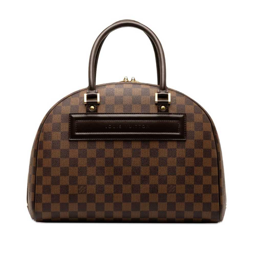 Louis Vuitton Nolita leather handbag - image 3