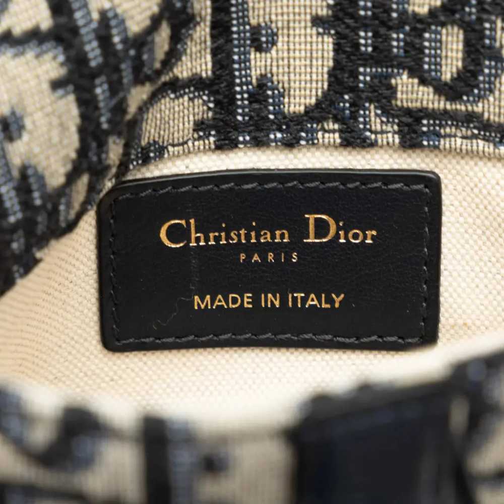 Dior Saddle leather mini bag - image 6