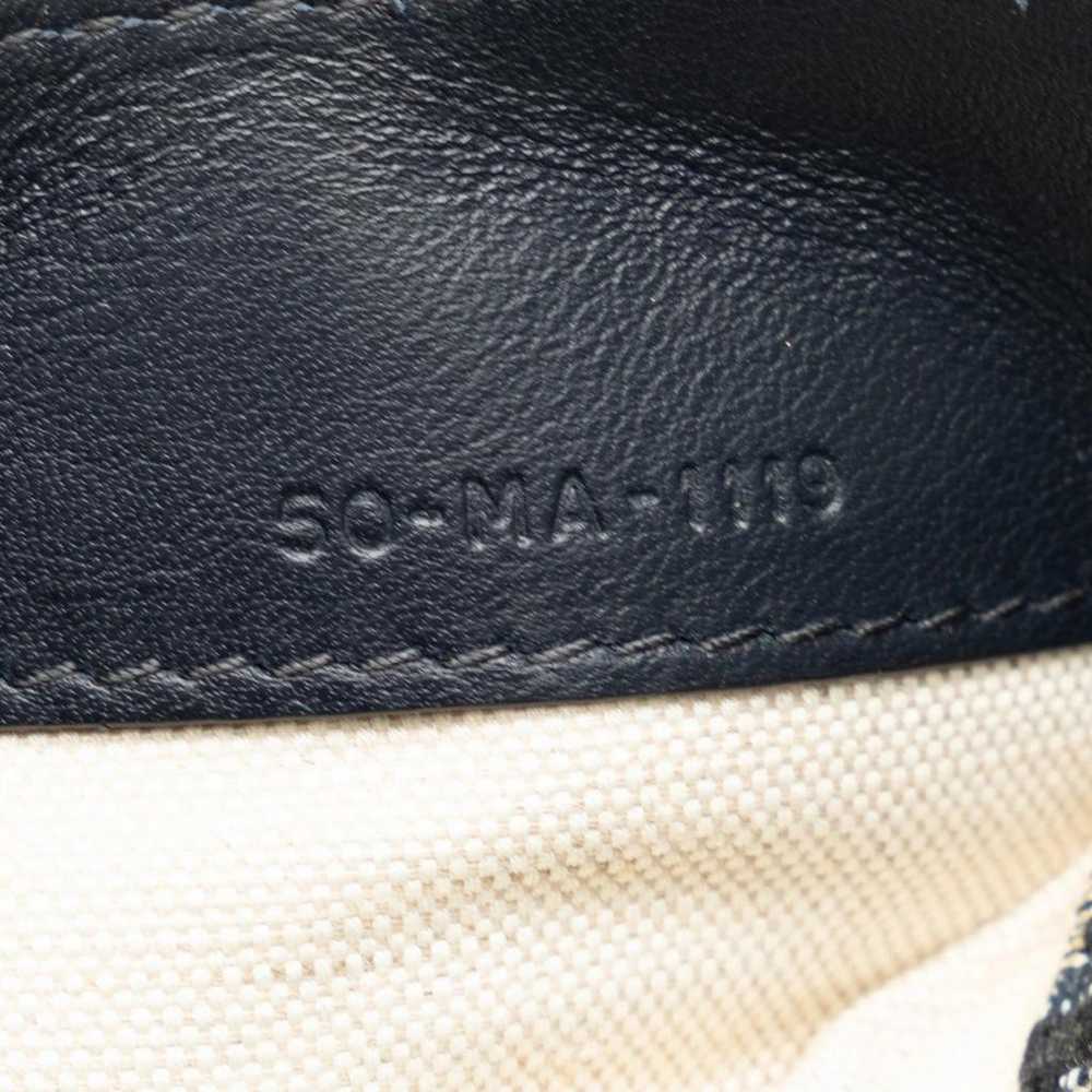 Dior Saddle leather mini bag - image 7