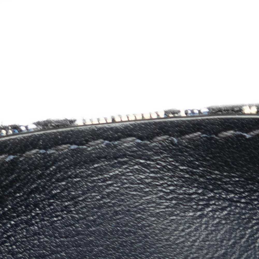 Dior Saddle leather mini bag - image 8