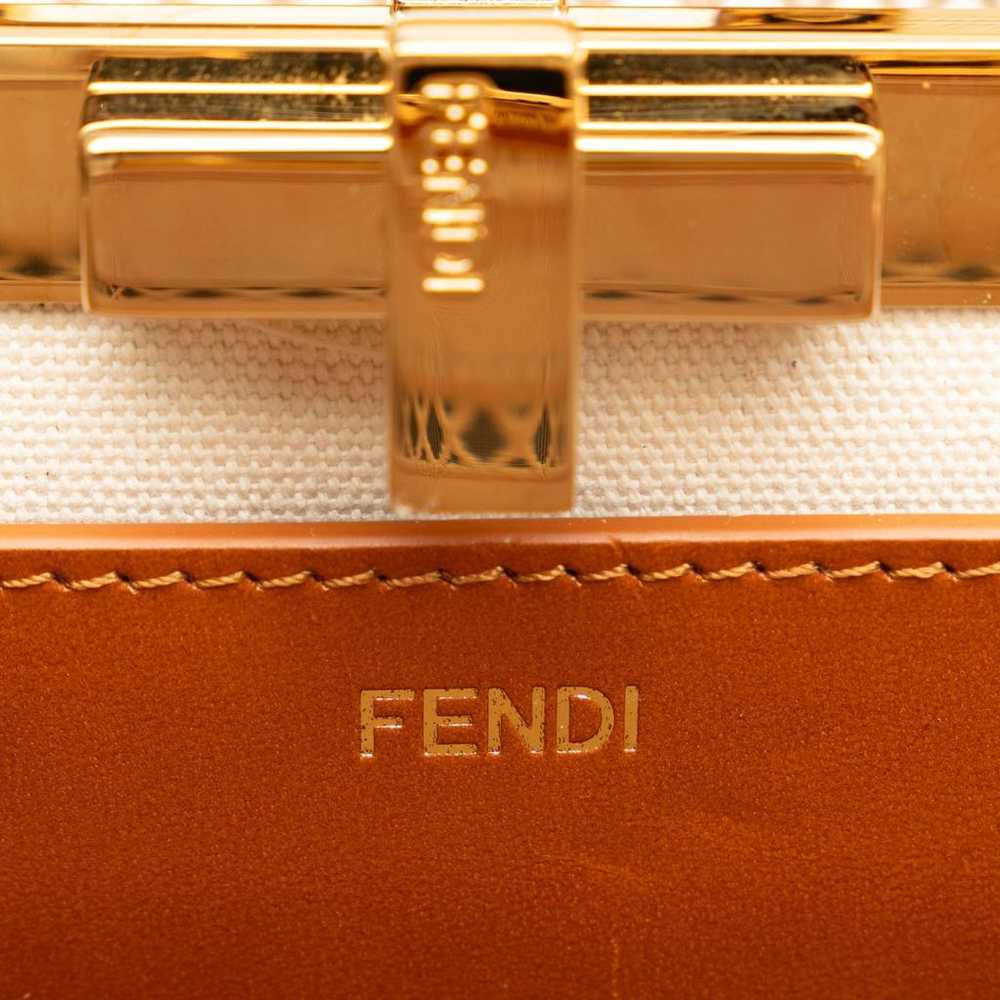 Fendi Peekaboo leather crossbody bag - image 8