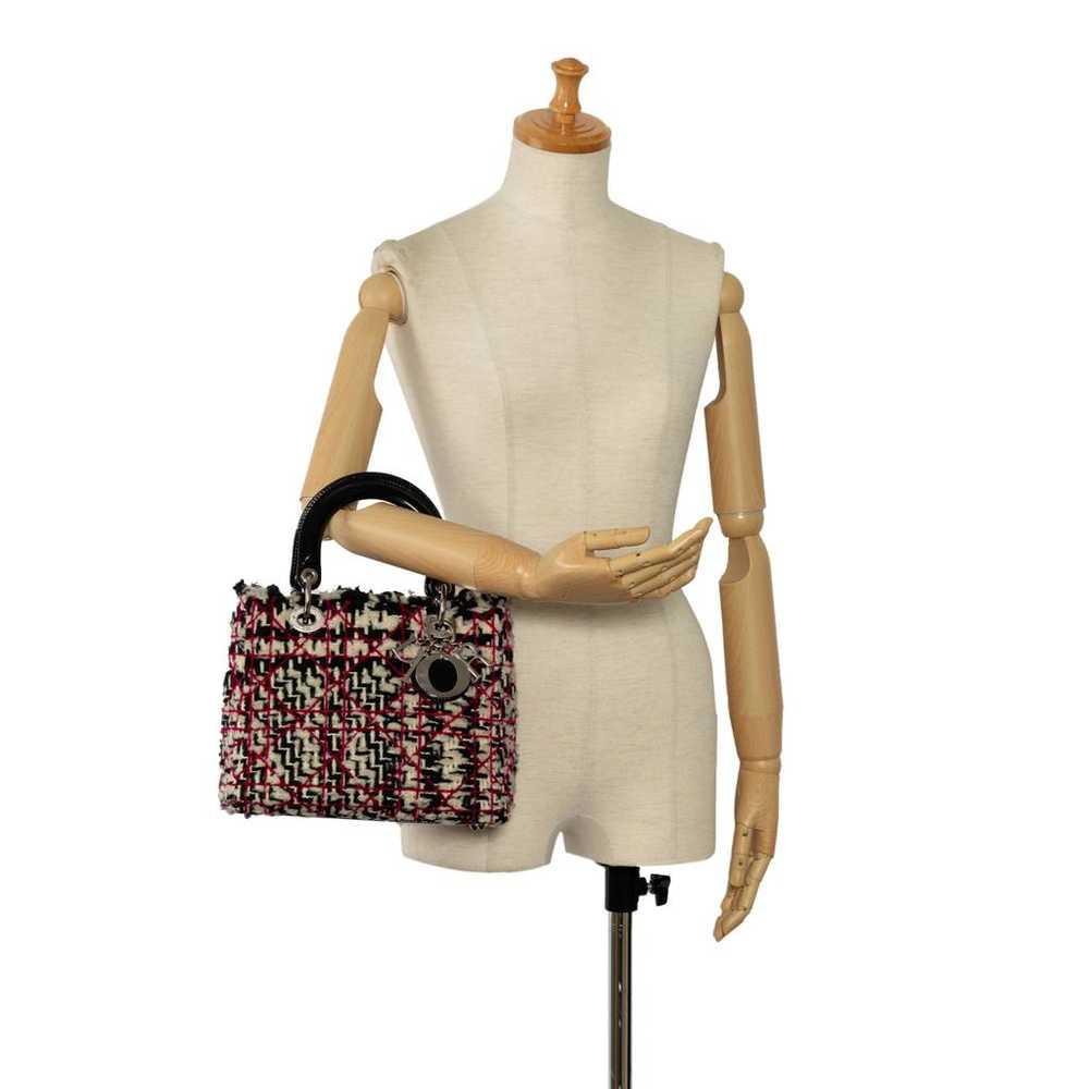 Dior Lady Dior leather crossbody bag - image 9