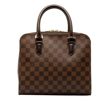Louis Vuitton Triana leather handbag - image 1