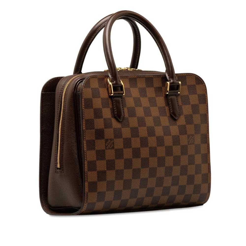 Louis Vuitton Triana leather handbag - image 2