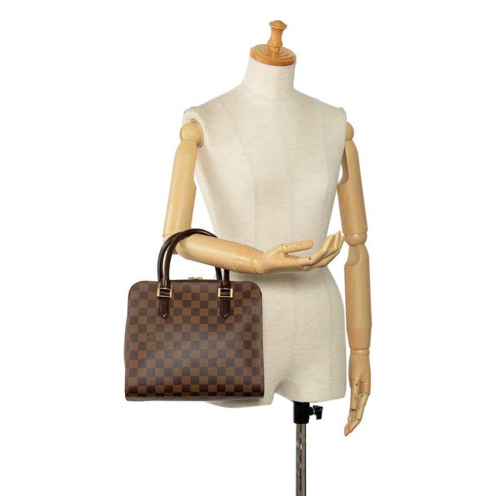 Louis Vuitton Triana leather handbag - image 9