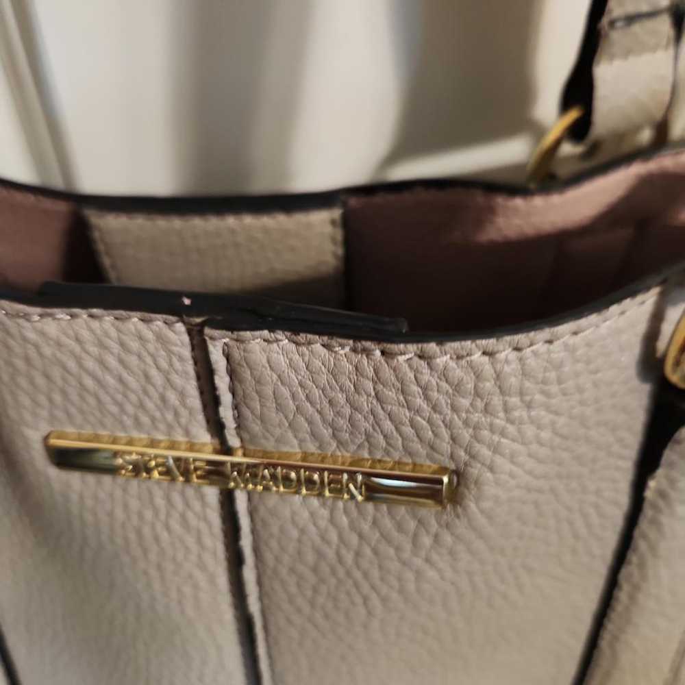 Steve Madden Leather handbag - image 8