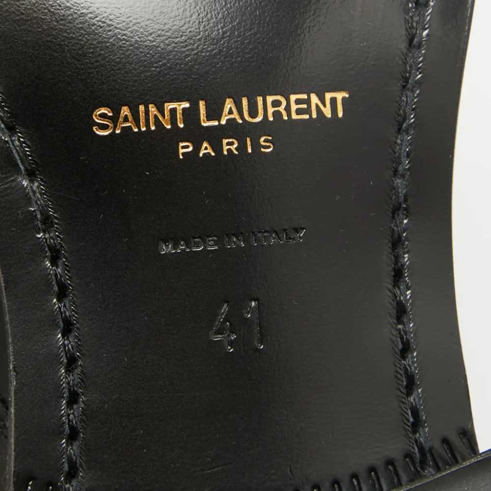 Saint Laurent Patent leather lace ups - image 7