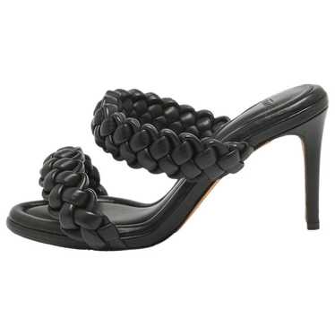 Alexandre Birman Patent leather sandal