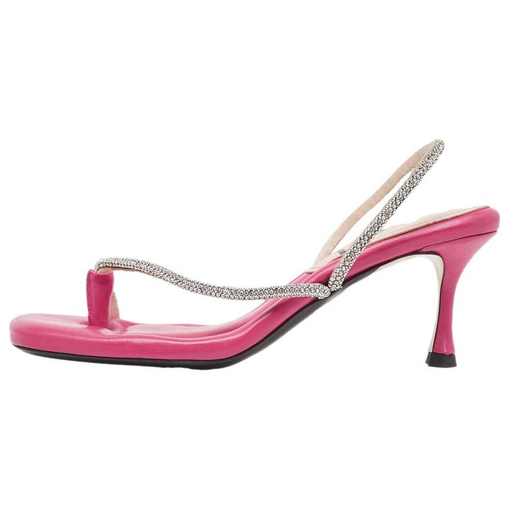 N°21 Patent leather sandal - image 1