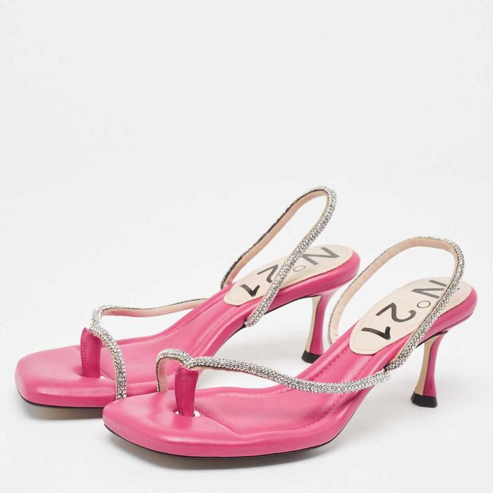 N°21 Patent leather sandal - image 2