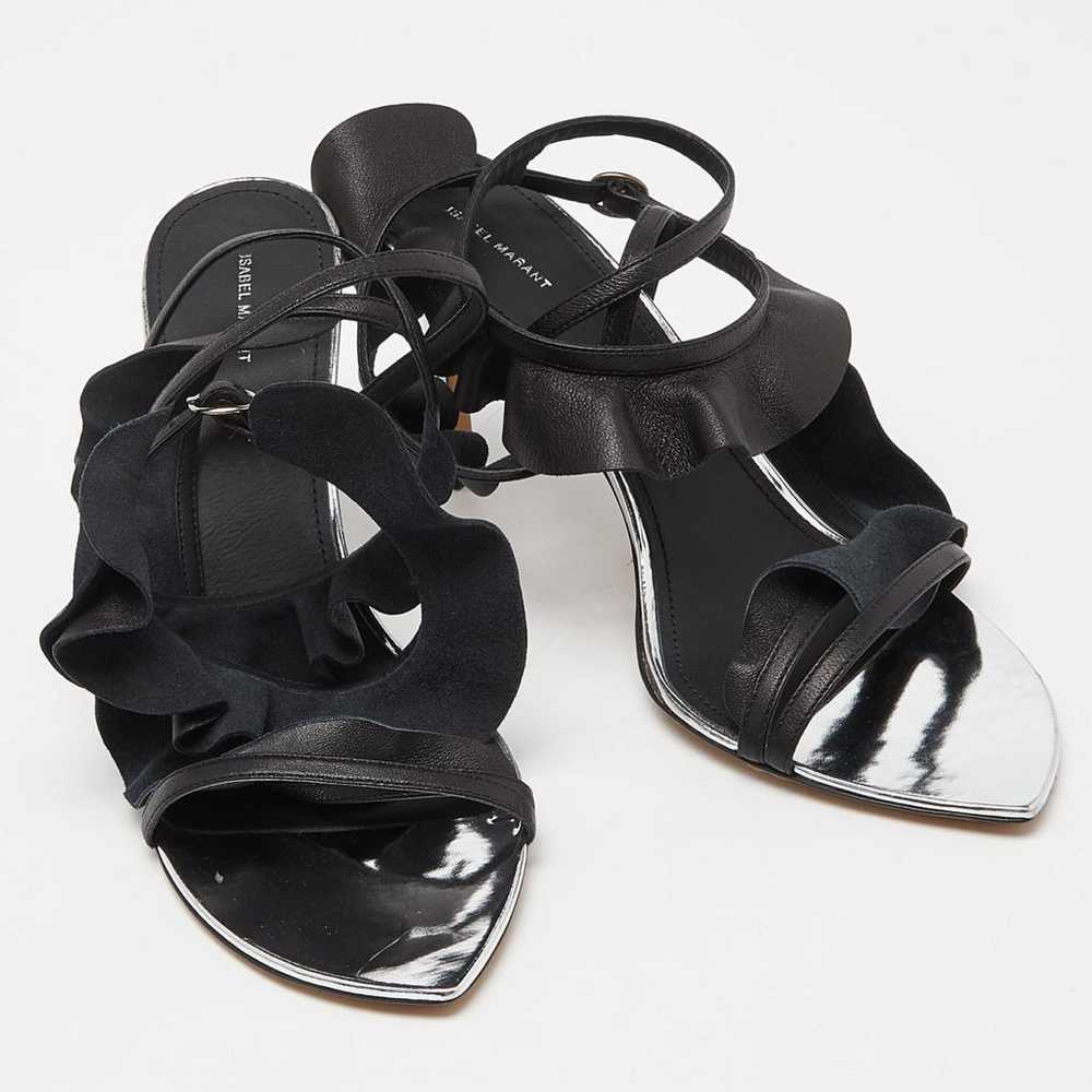Isabel Marant Patent leather sandal - image 3