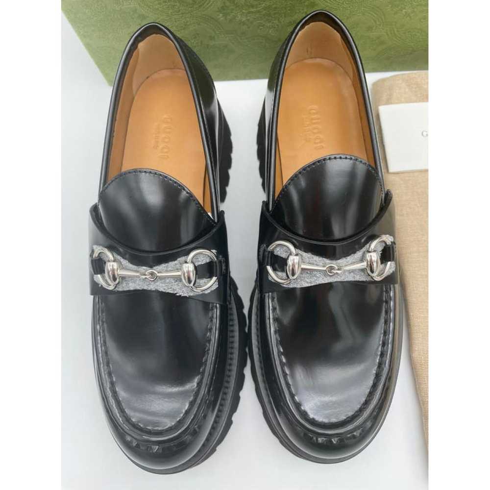 Gucci Leather flats - image 7