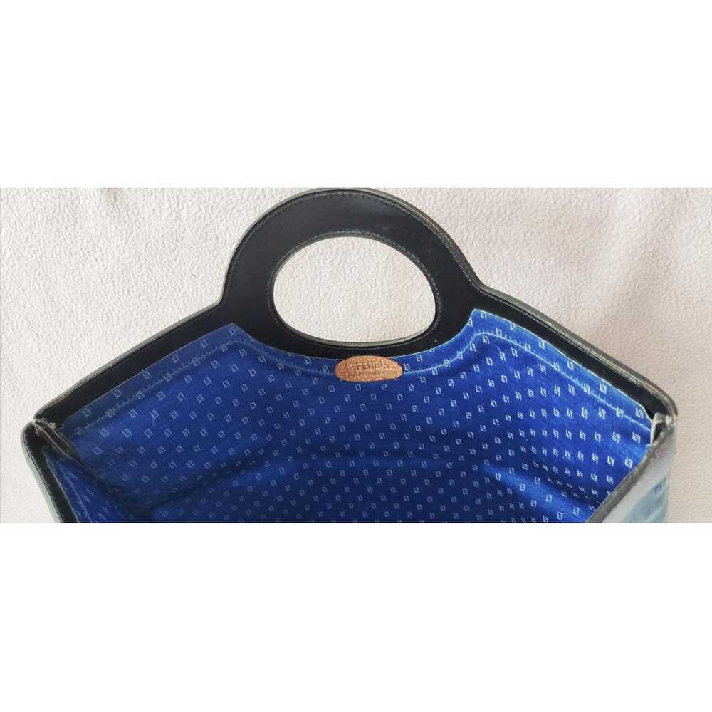 Fendi Runaway Shopping handbag - image 5