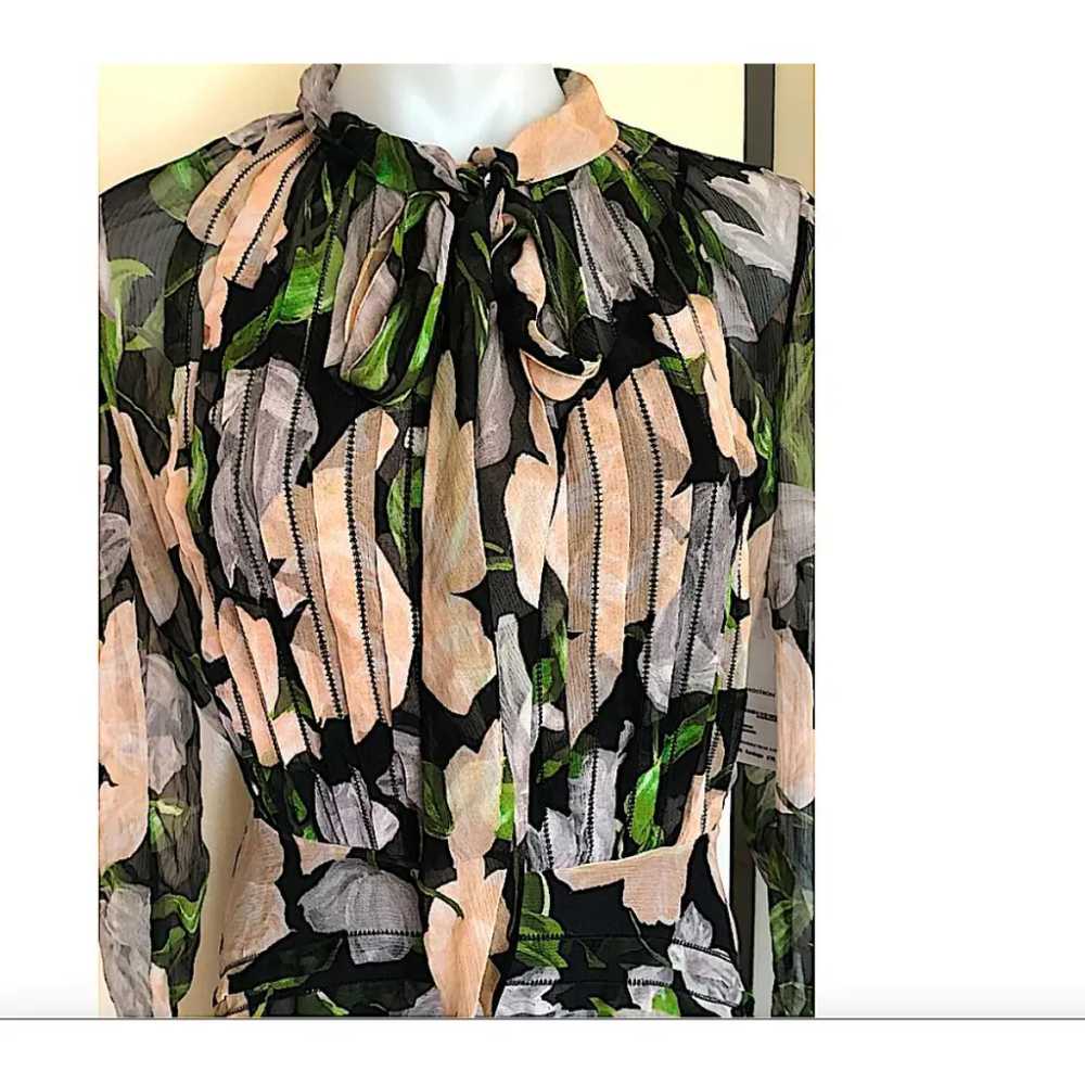 Jason Wu Silk mid-length dress - image 9