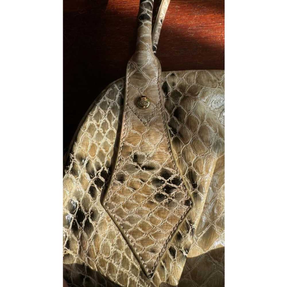 Vivienne Westwood Leather handbag - image 4
