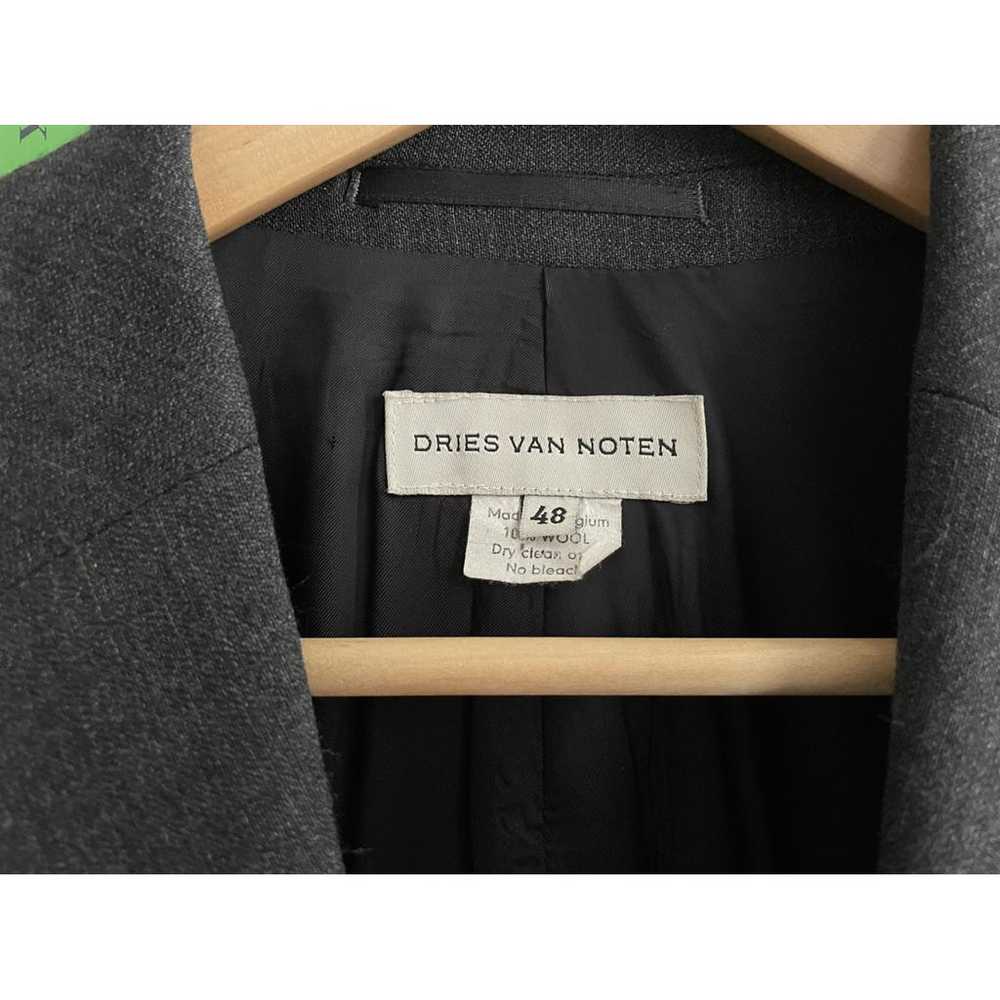 Dries Van Noten Wool suit - image 2
