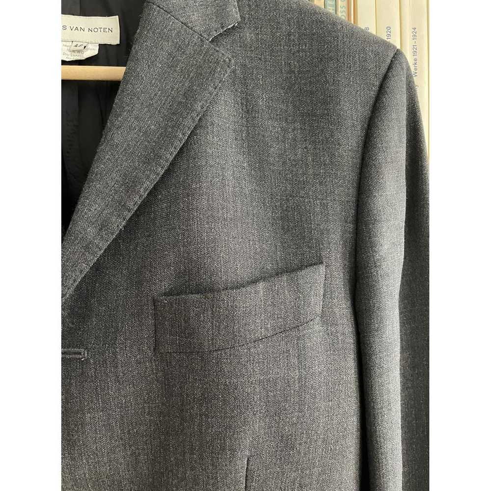 Dries Van Noten Wool suit - image 3