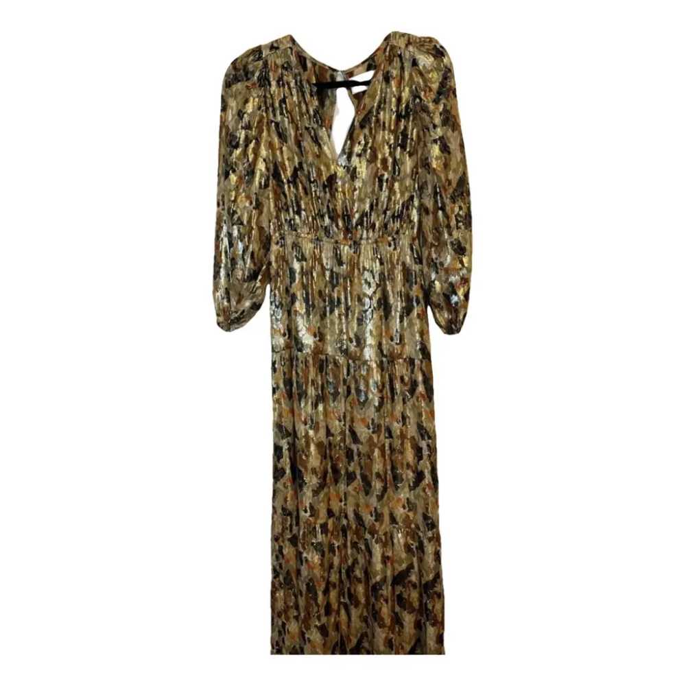 Ba&sh Silk maxi dress - image 1