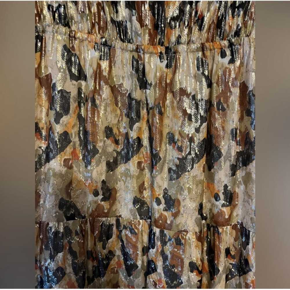 Ba&sh Silk maxi dress - image 2