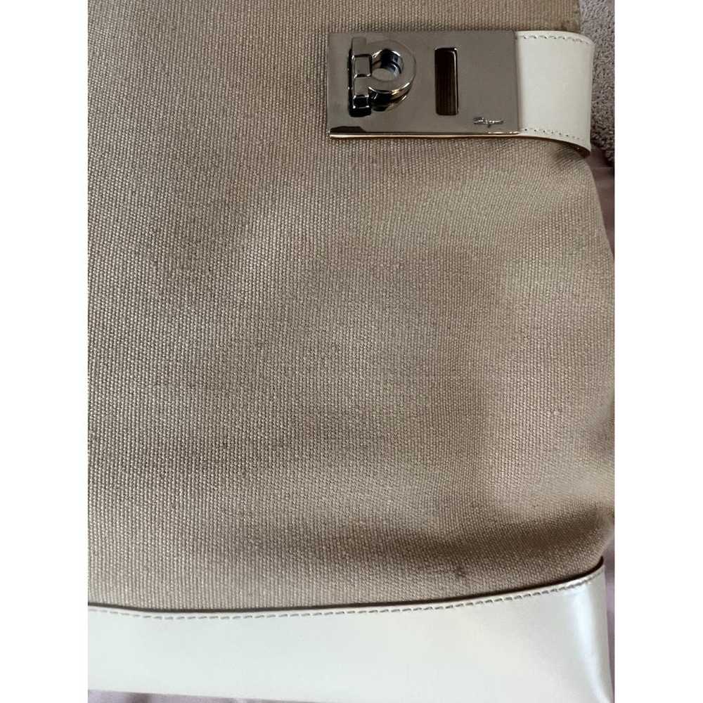 Salvatore Ferragamo Patent leather handbag - image 7