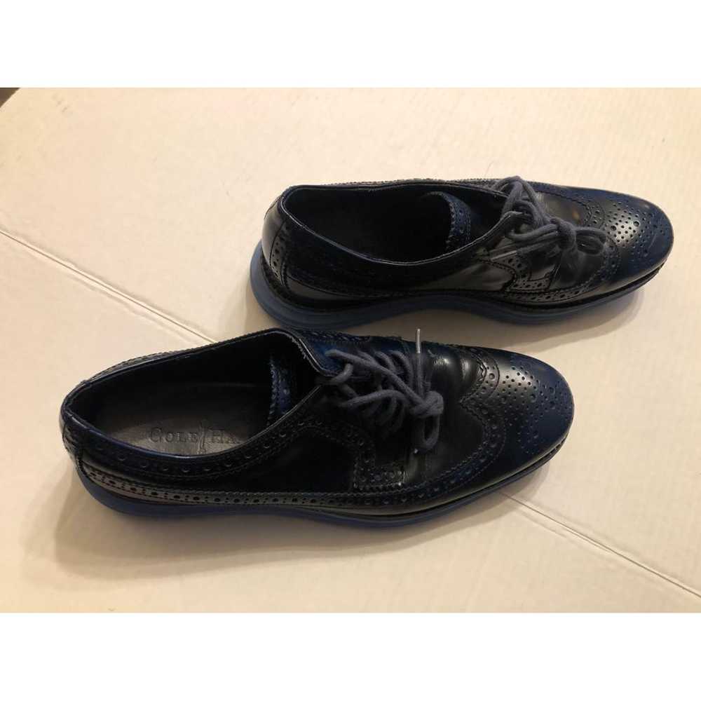 Cole Haan Leather lace ups - image 11