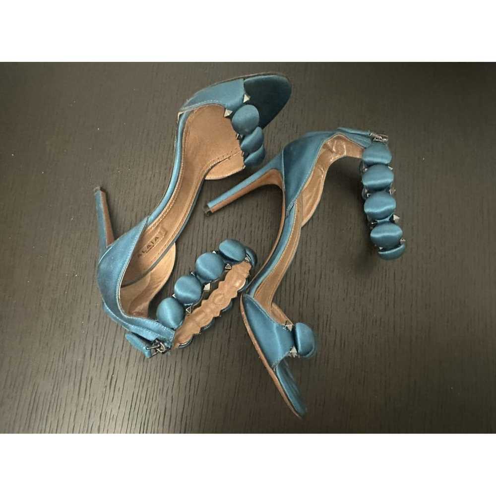 Alaïa Leather heels - image 6