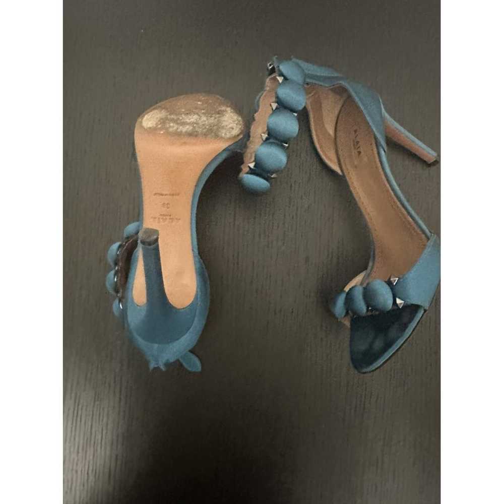 Alaïa Leather heels - image 7