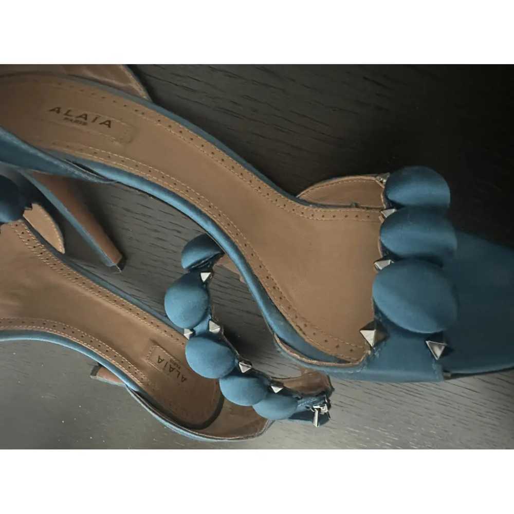 Alaïa Leather heels - image 8