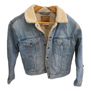 Levi's Faux fur short vest - image 1